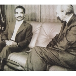 دیدار والدهایم دبیرکل سازمان ملل و رجایی نخست وزیر ایران در اواخر مهر 1359