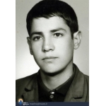 سعید قهاری‌سعید در دوران نوجوانی