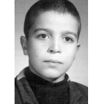 محمود کاوه در دوران کودکی