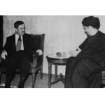 حافظ اسد- دیدار با امام موسی صدر