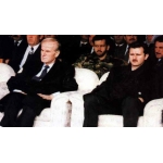 حافظ اسد و بشار اسد