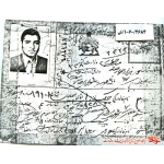 غلام‌علی پیچک-شناسنامه