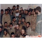 غلام‌رضا آقاخانی در کنار رحیم صفوی