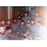غلام‌رضا آزادی در کنار رحیم صفوی