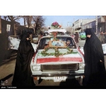 ناصر اجاقلو-مراسم تشییع