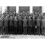 جواد فکوری در دوران تحصیل دوره های تخصصی پرواز در آمریکا