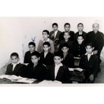 رضا چراغی-دوران مدرسه