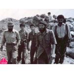 مصطفی چمران در کنار شهید هاشمی