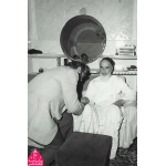 مصطفی چمران در کنار امام خمینی(ره)
