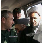 احمد کاظمی در کنار رحیم صفوی