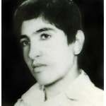 احمد کاظمی در دوران نوجوانی