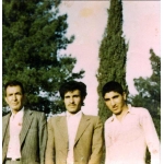 احمد کاظمی در دوران نوجوانی