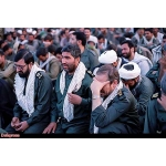احمد کاظمی در کنار محسن رضایی