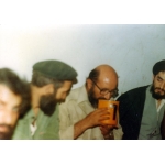 سیدمجتبی هاشمی در کنار شهید چمران