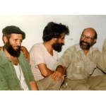سیدمجتبی هاشمی در کنار شهید چمران