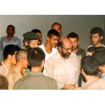 سیدمجتبی هاشمی در کنار شهید چمران