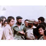 سیدمجتبی هاشمی در کنار شهید چمران