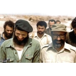 سیدمجتبی هاشمی در کنار شهید چمران