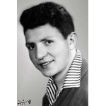 سیدمجتبی هاشمی در دوران نوجوانی
