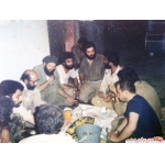 سیدمجتبی هاشمی در کنار شهید چمران