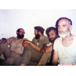 سیدمجتبی هاشمی در کنار شهید چمران