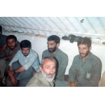 احمد متوسلیان در کنار شهید همت