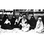 سیدمحمد بهشتی- در کنار خانواده