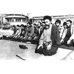 سیدمحمد بهشتی- در نماز جمعه