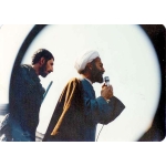 سخنرانی حجت‌الاسلام‌والمسلمین مهدی شاه‌آبادی در یکی از راهپیمایی های انقلاب در سال 1358