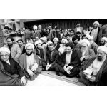 مراسم تشییع پیکر شهید شاه‌آبادی از مجلس شورای اسلامی