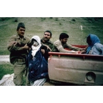 امداد مجروحان شیمیایی حلبچه