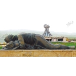 یادمان کشته‌شدگان حمله شیمیایی  در شهر جدید حلبچه