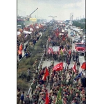 Ceremony Marking the Deployment of One Hundred Thousand Combatants to the War Fronts at Azadi Stadium
