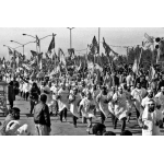 Ceremony Marking the Deployment of One Hundred Thousand Combatants to the War Fronts at Azadi Stadium