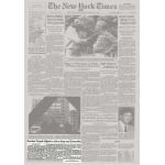 Report on the Hijacking of an Iran Air Boeing 727 to Iraq in The New York Times