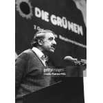 قاسملو در هامبورگ، 7 دسامبر 1984 (15 آذر 1363).