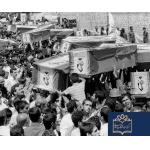 Funeral procession of the victims of Iran Air Flight 655