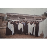 Women Volunteers in the Laundry Department of Shahid Kalantari Hospital