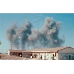 Bombing of Darkhoveyn Town, 4 Esfand 1364 (February 23, 1986)
